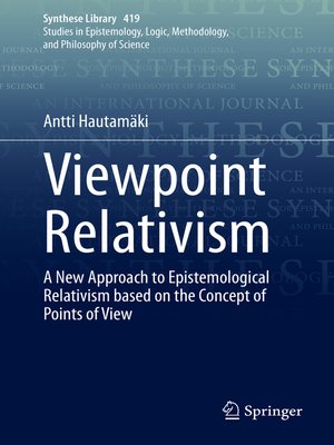 cover image of Viewpoint Relativism